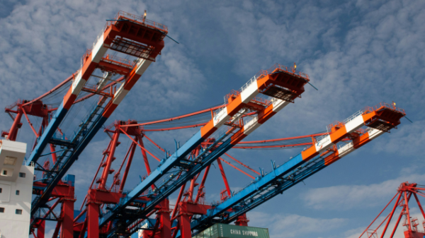 上阳网 今年货物贸易实现“量质齐升”，商务部：“朋友圈”更多元，“新动能”加快集聚