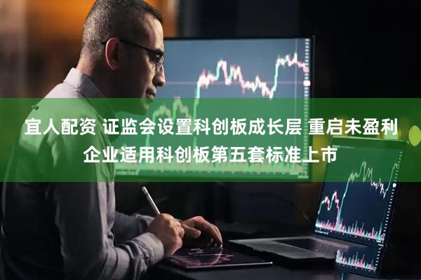 宜人配资 证监会设置科创板成长层 重启未盈利企业适用科创板第五套标准上市