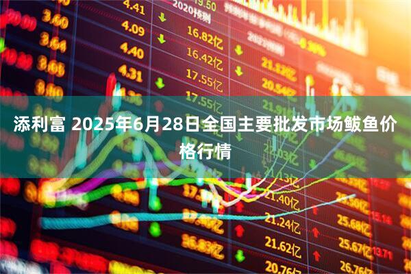 添利富 2025年6月28日全国主要批发市场鲅鱼价格行情