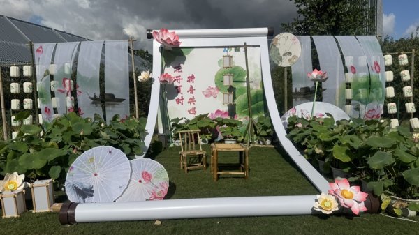 众银策略 遛娃赏荷新去处！大宁公园夏季游园会来了，还能看“水上火壶”