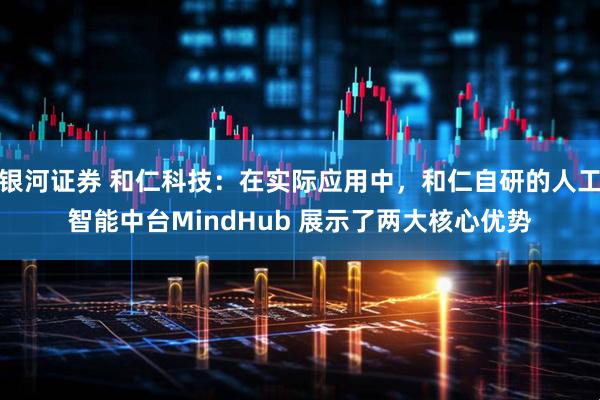 银河证券 和仁科技：在实际应用中，和仁自研的人工智能中台MindHub 展示了两大核心优势